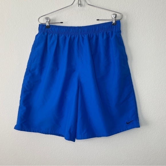Nike Blue Swim Trunks XL - Picture 1 of 10